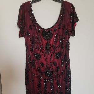 Beaded Evening Dress